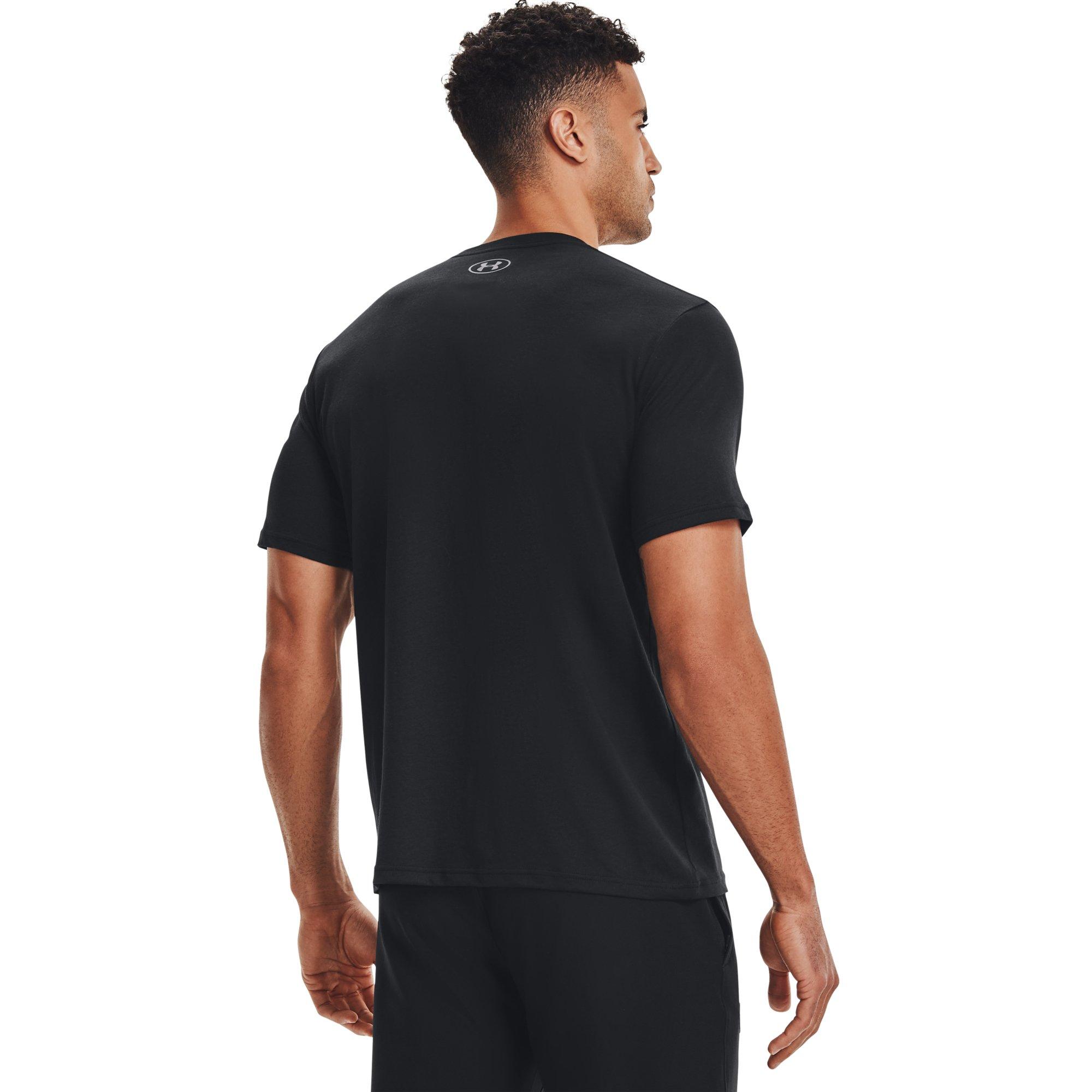 Under Armour Men's Big Logo Short Sleeve Tee